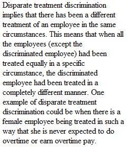 Ch 35 Employment Discrimination Discussion